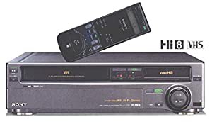 SONY ソニー WV-H1 ビデオカセットレコーダー （Hi8/VHSデッキ/Hi-8）(中古品)