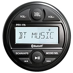 JBL PRV 175?AM / FM / USB / Bluetoothゲージスタイルステレオ(中古品)