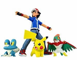 ポケットモンスター モンスターコレクション サトシ&ポケモンセット ~バトルシーン~(中古品)