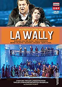 カタラーニ:歌劇「ラ・ワリー」4幕 Alfredo Catalani: La Wally [DVD](中古品)