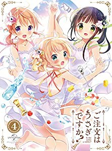 ご注文はうさぎですか? 第4巻 (初回限定版) [DVD](中古品)