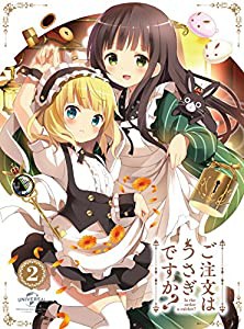 ご注文はうさぎですか? 第2巻 (初回限定版) [DVD](中古品)