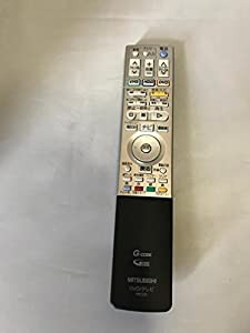 三菱 DVD テレビリモコン RM-D22(中古品)