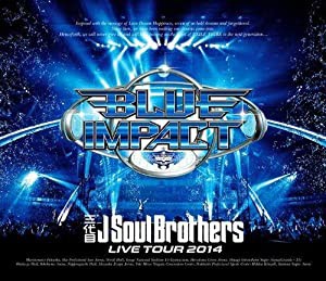 三代目J Soul Brothers LIVE TOUR 2014「BLUE IMPACT」(DVD2枚組)(中古品)