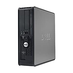 DELL OptiPlex 780 2930SFF 省スペースデスクトップ (Win7Pro/C2D-2.93GHz/メモリ-4GB/HDD-320GB/DVD) (BK)(中古品)