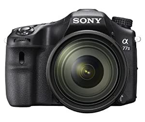 SONY ミラーレス一眼 α77 II ズームレンズキット DT 16-50mm F2.8 SSM ILCA-77M2Q(中古品)