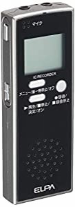 Asahi Denki ELPA ICレコーダー 4GB ADK-ICR500(中古品)