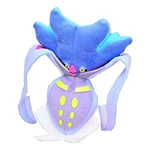 MYポケモンコレクション ぬいぐるみ Pokemon Type！エスパー 【F.209.カラマネロ】(単品)(中古品)