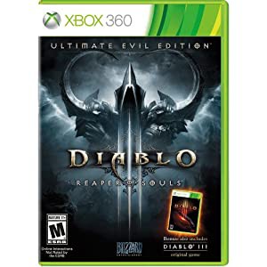 Diablo III: Ultimate Evil Edition(中古品)