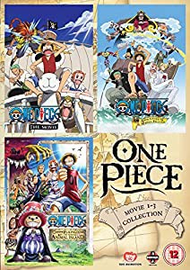 ワンピース 劇場版コレクション 1 DVD アニメ [PAL] [UK Import](中古品)