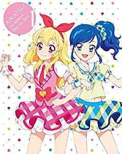 アイカツ!1stシーズン Blu-ray BOX1(中古品)