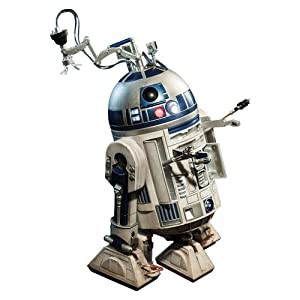 ヒーロー・オブ・レベリオン スター・ウォーズ R2-D2 1/6スケール プラスチック製 塗装済み可動フィギュア(中古品)