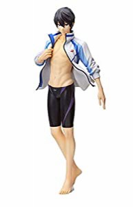 Free! 七瀬 遙 (1/8スケール PVC製塗装済完成品)(中古品)