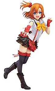 ラブライブ! 高坂穂乃果 1/8スケール PVC製 塗装済み完成品フィギュア(中古品)