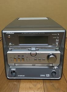 Victor ビクター DVD/ダブルMD/CD/TAPE コンポ UX-WD70 MDLP(中古品)