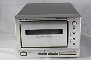 ONKYO オンキヨー（オンキョー）　K-185-S　カセットデッキ(中古品)