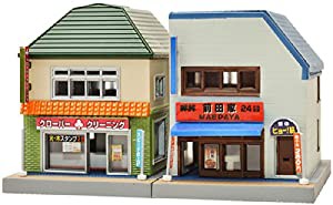 トミーテック ジオコレ 建物コレクション 108-2 駅前商店C2 ジオラマ用品(中古品)