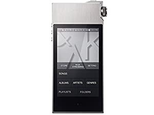 iriver Astell&Kern AK120II 128GB デュアルDAC&バランス出力搭載 ストーンシルバー AK120II-128GB-SLV(中古品)