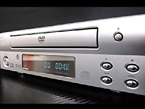 DENON デノン UDVD-300 DVDプレイヤー(中古品)