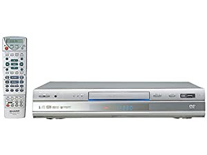 DV-SR100 プログレッシブ再生対応 DV端子搭載 DVD-R/RWビデオレコーダ(中古品)
