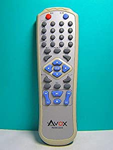 AVOX DVDリモコン RSWS-220A(中古品)