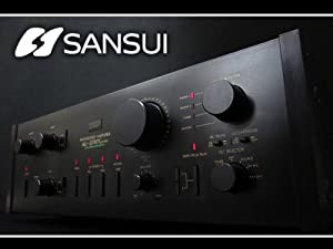 Sansui 山水 AU-D707G EXTRA インテグレーテッドアンプ(中古品)