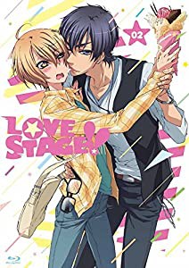 LOVE STAGE!! 限定版 第2巻 [Blu-ray](中古品)