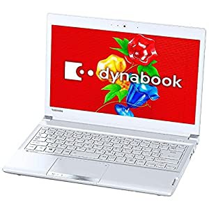 東芝 dynabook R73/38MW(中古品)