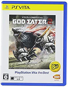 GOD EATER 2 PlayStation Vita the Best - PS Vita(中古品)