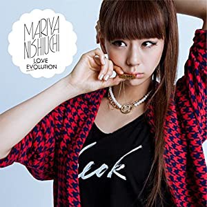 LOVE EVOLUTION (CD+DVD) (初回生産限定)(中古品)