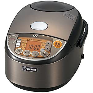 象印 IH炊飯器5.5合 ステンレス NP-VL10-TD(中古品)