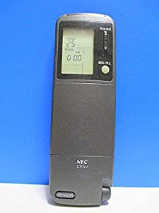 NEC エアコンリモコン NER-Z28K(K)(中古品)