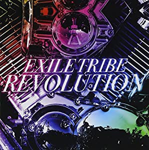 EXILE TRIBE REVOLUTION (CD+DVD)(中古品)