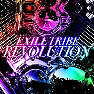 EXILE TRIBE REVOLUTION (CD+Blu-ray)(中古品)