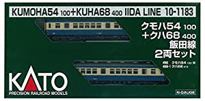 KATO Nゲージ クモハ54100+クハ68400 飯田線 2両セット 10-1183 鉄道模型 電車(中古品)