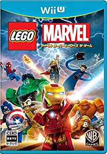 LEGO (R) マーベル スーパー・ヒーローズ ザ・ゲーム - Wii U(中古品)