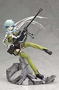 コトブキヤ ソードアート・オンラインII シノン -Phantom Bullet- 1/8スケール PVC製 塗装済み完成品フィギュア(中古品)