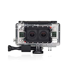 【国内正規品】 GoPro 純正アクセサリ デュアルヒーローシステム AHD3D-301(中古品)