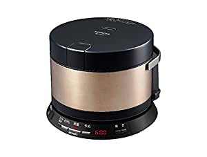 日立 炊飯器 IH 打込鉄釜 おひつ御膳 2合 RZ-VS2M N(中古品)