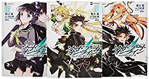 ソードアート・オンライン フェアリィ・ダンス コミック 1-3巻セット (電撃コミックス)(中古品)