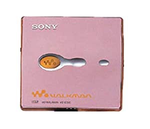 SONY　ソニー　MZ-E700-P ピンク　ポータブルMDプレーヤー　MDLP対応　（MD再生専用機/MDウォークマン）(中古品)