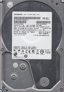 HDS721010CLA332、PN 0F10383、MLC JPT3MA、日立1TB SATA 3.5ハードドライブ(中古品)