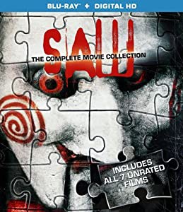 Saw 1-7 Movie Collection [Bluray + Digital] [Blu-ray](中古品)