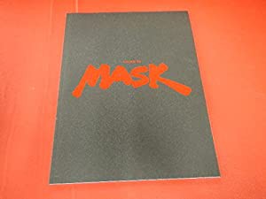 Kinki kids　堂本光一　MASK　パンフレット　’99 公式　グッズ(中古品)