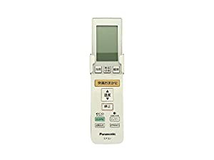 Panasonic(パナソニック) 純正エアコン用リモコン CWA75C3545X(中古品)