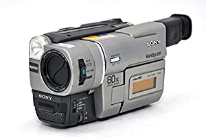 ソニー　CCD-TRV80PK 8mmビデオカメラ(8mmビデオデッキ)　ハンディカム Video Hi8(中古品)