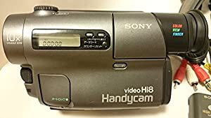 ソニー CCD-TR3 8mmビデオカメラ(8mmビデオデッキ) ハンディカム VideoHi8(中古品)