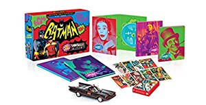 バットマン コンプリートTVシリーズ コレクターズBOX(数量限定生産/13枚組) [Blu-ray](中古品)