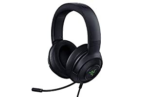 Razer Kraken USB バーチャル7.1ch USBゲーミングヘッドセット 【正規保証品】 RZ04-01200100-R3M1(中古品)