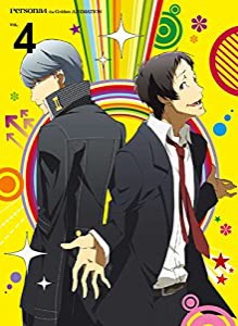 ペルソナ4 ザ・ゴールデン 4【完全生産限定版】 [Blu-ray](中古品)